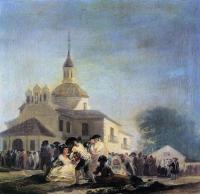 Goya, Francisco de - Pilgrimage to the Church of San Isidro